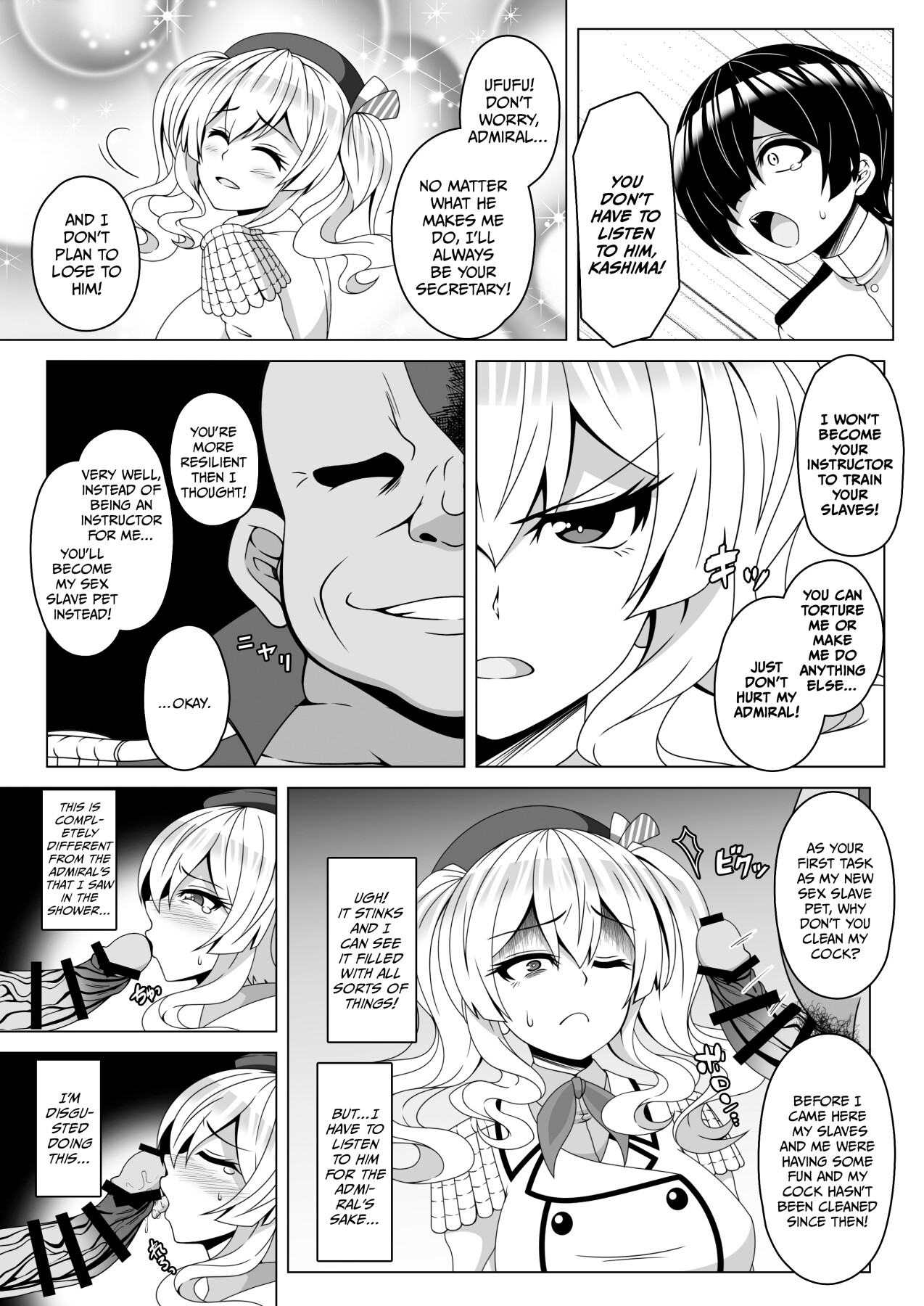 Hentai Manga Comic-The All Fleets Corruption Plan 4 ~Kashima Edition~-Read-4